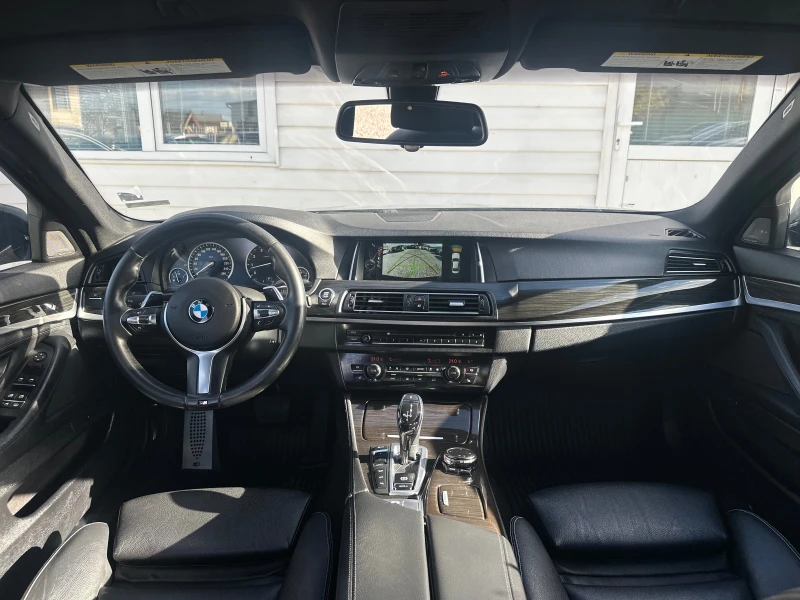 BMW 535 3.5i-Xdrive-Face-Лизинг-M пакет , снимка 6 - Автомобили и джипове - 52571286