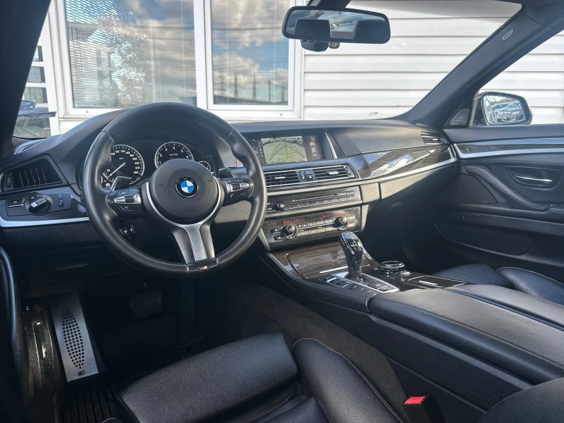 BMW 535 3.5i-Xdrive-Face-Лизинг-M пакет , снимка 5 - Автомобили и джипове - 52571286