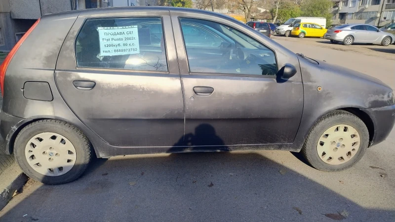 Fiat Punto, снимка 7 - Автомобили и джипове - 52631594