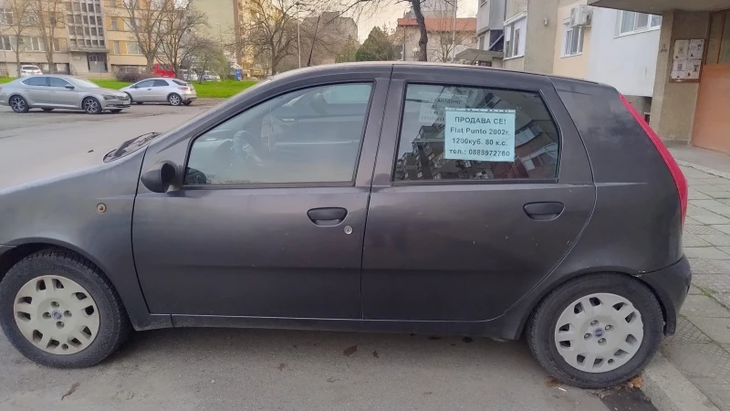 Fiat Punto, снимка 4 - Автомобили и джипове - 52631594