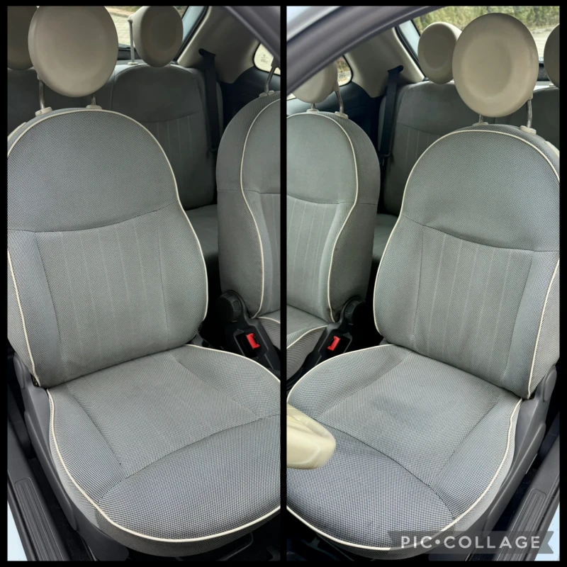 Fiat 500 1.4i/16V/100kc/6ck/ГАЗ/Панорама/Вс.платено!, снимка 9 - Автомобили и джипове - 52664156