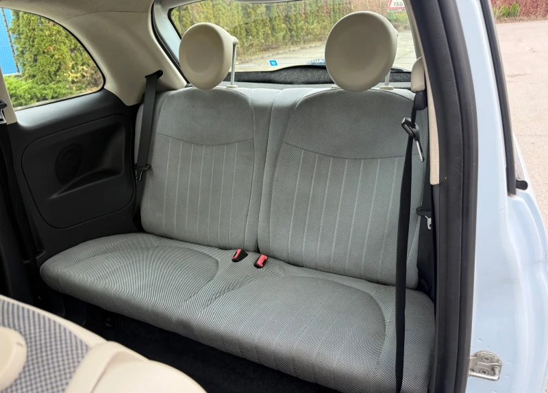 Fiat 500 1.4i/16V/100kc/6ck/ГАЗ/Панорама/Вс.платено!, снимка 13 - Автомобили и джипове - 52664156