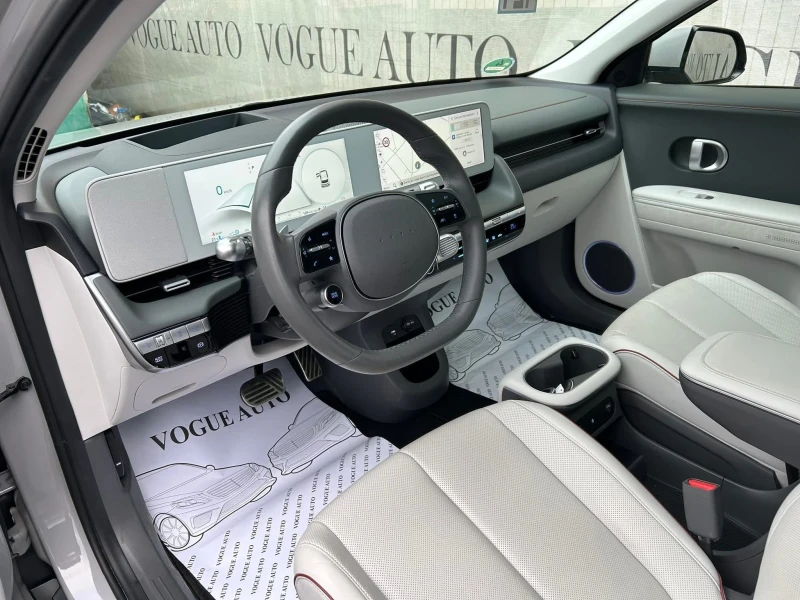 Hyundai Ioniq 5 UNIQ* 325H.P.* 77.4KW* AWD* 18000KM* SOH100%* ГАРА, снимка 7 - Автомобили и джипове - 53010585