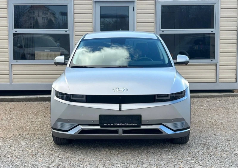 Hyundai Ioniq 5 UNIQ* 325H.P.* 77.4KW* AWD* 18000KM* SOH100%* ГАРА, снимка 2 - Автомобили и джипове - 53010585