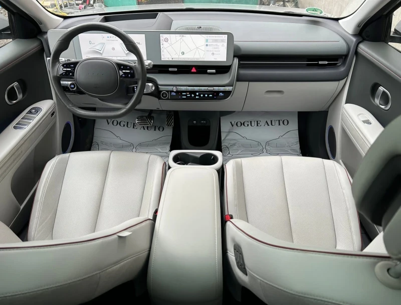 Hyundai Ioniq 5 UNIQ* 325H.P.* 77.4KW* AWD* 18000KM* SOH100%* ГАРА, снимка 6 - Автомобили и джипове - 53010585