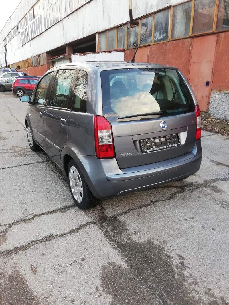 Fiat Idea 1, 4 КЛИМАТИК , снимка 4 - Автомобили и джипове - 53367026