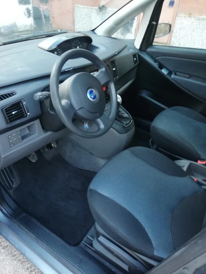 Fiat Idea 1, 4 КЛИМАТИК , снимка 10 - Автомобили и джипове - 53367026