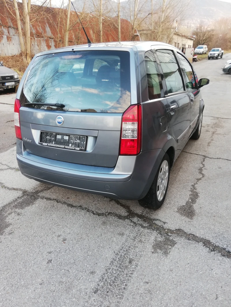 Fiat Idea 1, 4 КЛИМАТИК , снимка 6 - Автомобили и джипове - 53367026
