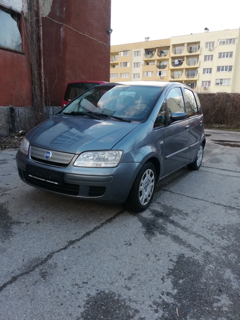 Fiat Idea 1, 4 КЛИМАТИК 
