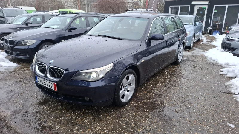 BMW 530 530xDrive/231кс/Нави/Автомат, снимка 2 - Автомобили и джипове - 53563794