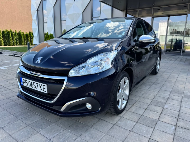 Peugeot 208 1.6HDI-С.КНИЖКА-ЕВРО6B-ВСИЧКО ПЛАТЕНО - 12300 лв. - 67153890 1