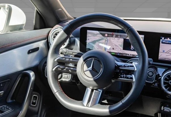 Mercedes-Benz CLA 250 е = AMG Line = Advanced Plus Гаранция - изображение 7
