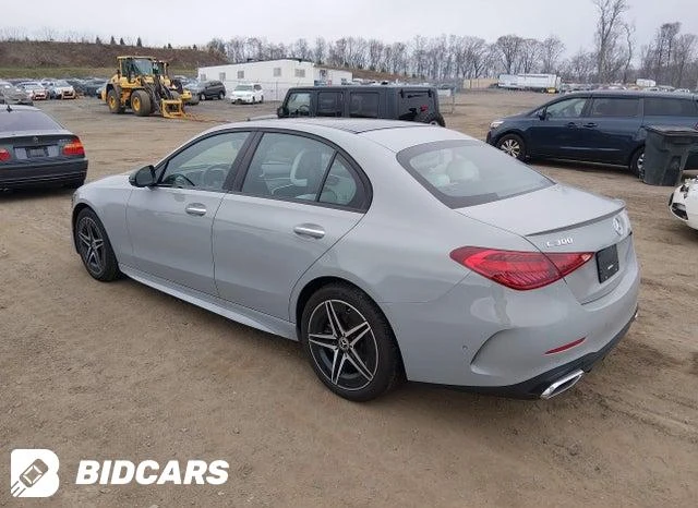 Mercedes-Benz C 300 2025, снимка 2 - Автомобили и джипове - 54655205