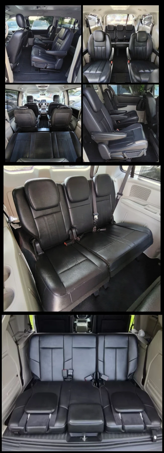 Chrysler Gr.voyager 2.8CRDI/Stowngo/Limited , снимка 14 - Автомобили и джипове - 55317579