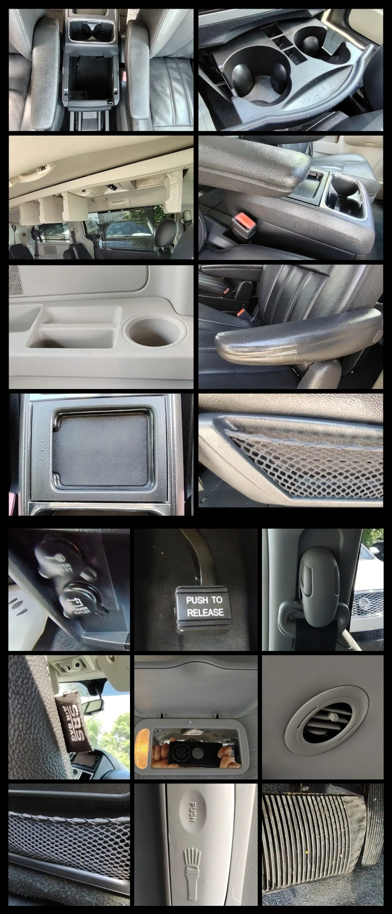 Chrysler Gr.voyager 2.8CRDI/Stowngo/Limited , снимка 17 - Автомобили и джипове - 55317579