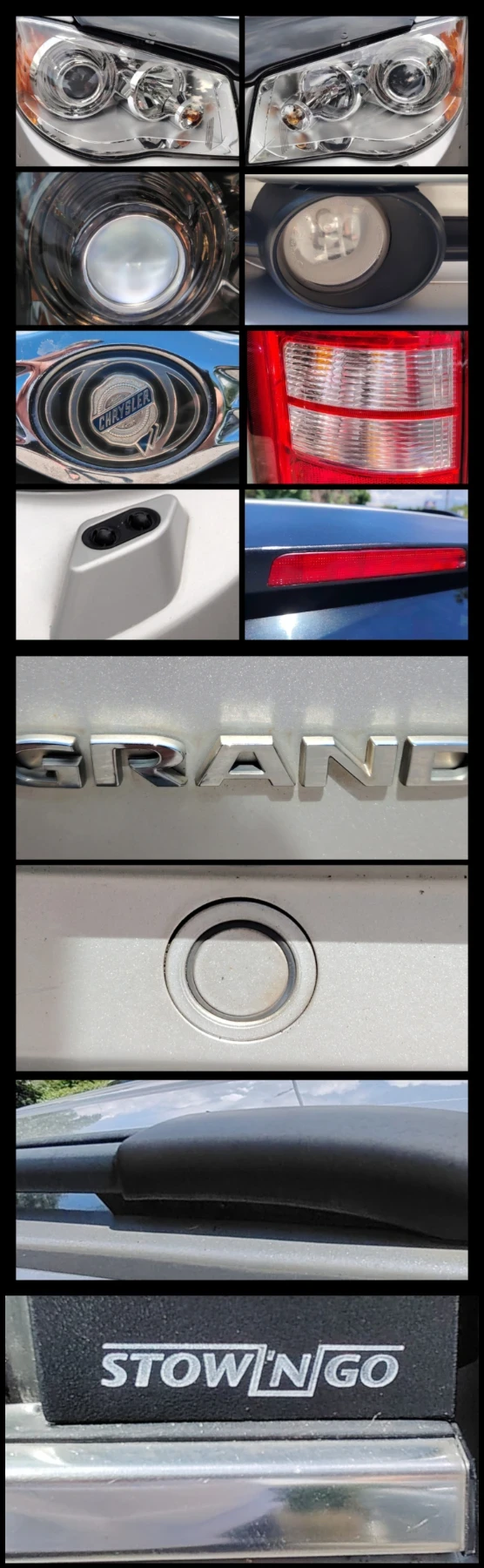 Chrysler Gr.voyager 2.8CRDI/Stowngo/Limited , снимка 3 - Автомобили и джипове - 55317579