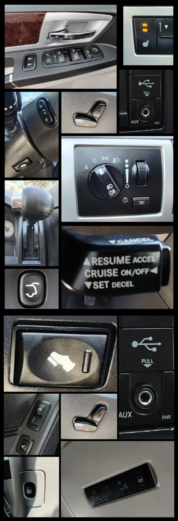 Chrysler Gr.voyager 2.8CRDI/Stowngo/Limited , снимка 13 - Автомобили и джипове - 55317579