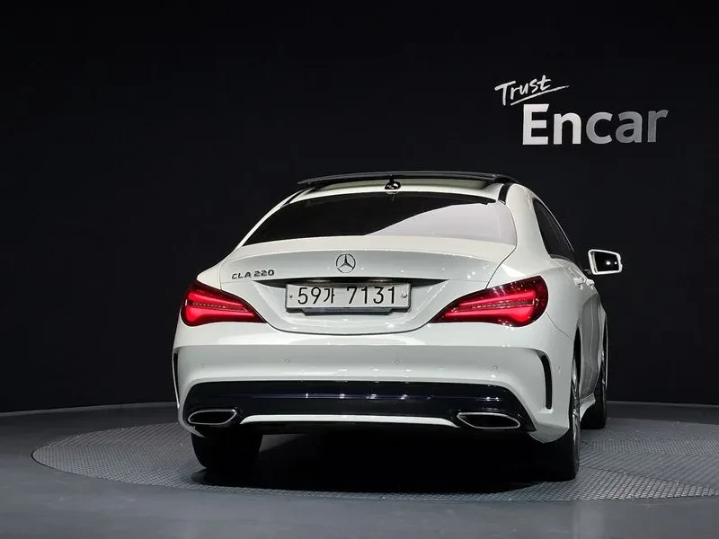 Mercedes-Benz CLA 220 AMG LINE | Mobile.bg � ����������� 4