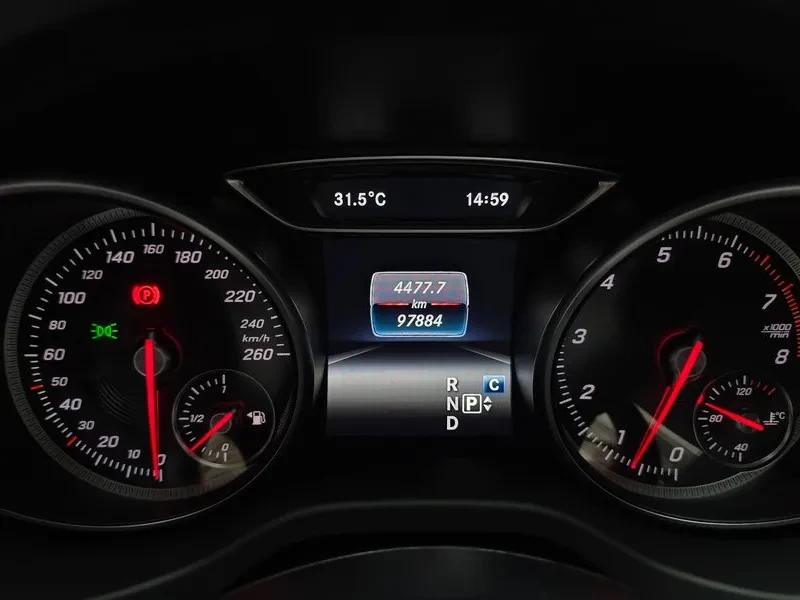 Mercedes-Benz CLA 220 AMG LINE | Mobile.bg � ����������� 8