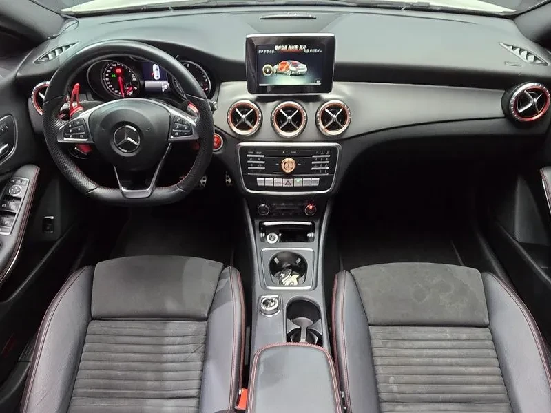 Mercedes-Benz CLA 220 AMG LINE | Mobile.bg � ����������� 7