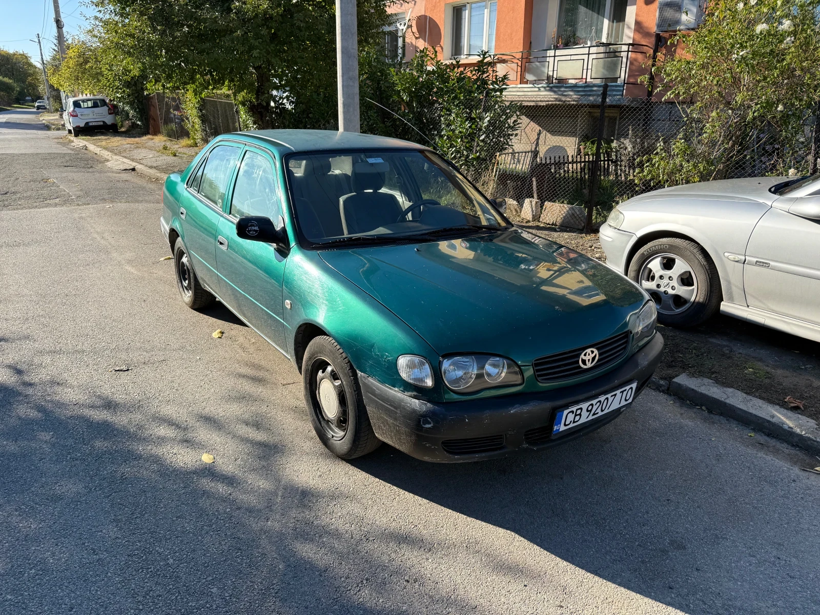 Toyota Corolla 4ZZ, снимка 1