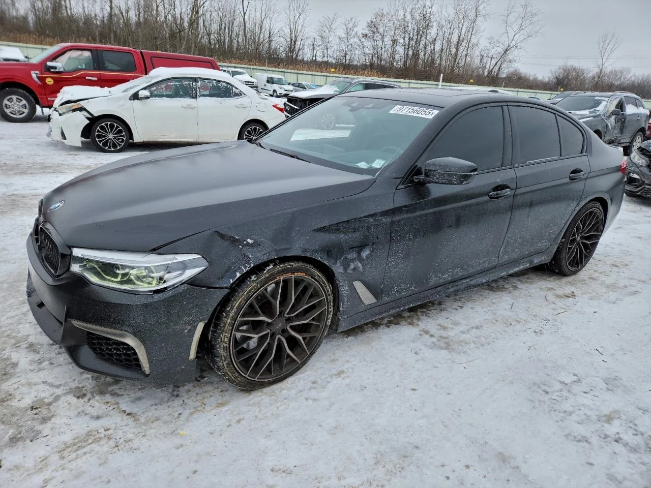 BMW 550 M550XI, Harman Kardon* Подгрев* Обдухване* 4х4, снимка 1
