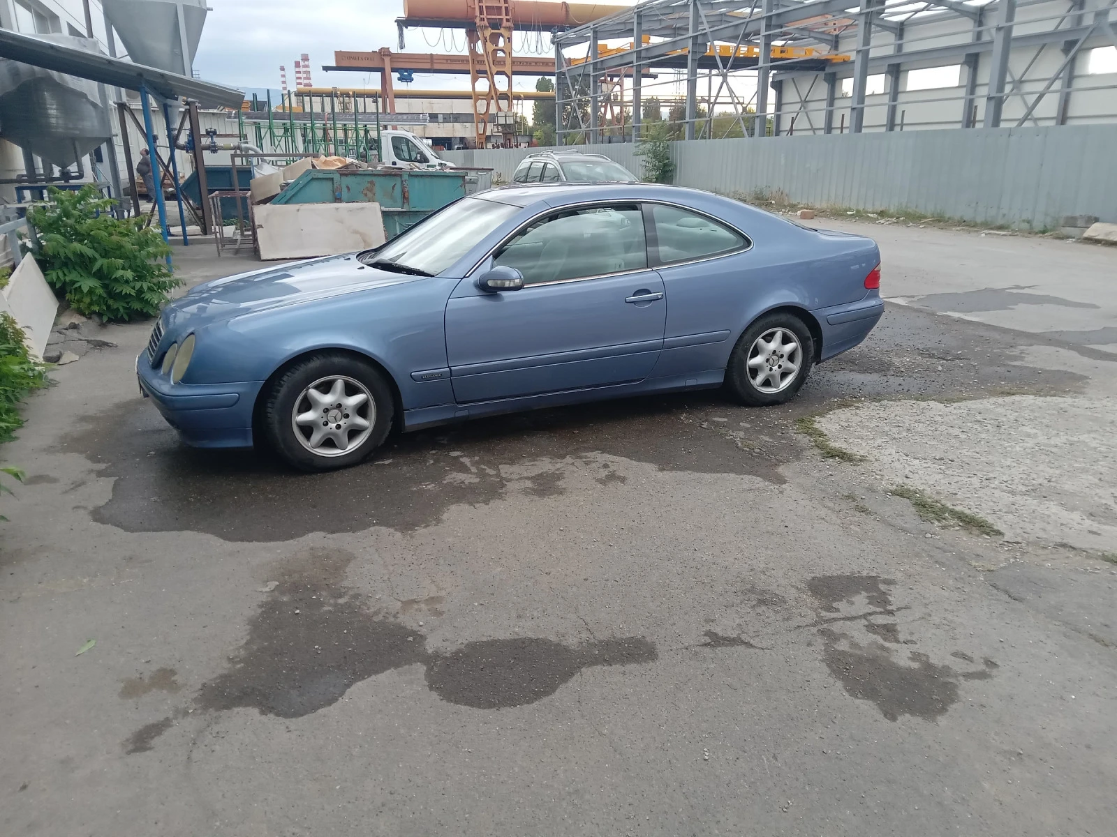 Mercedes-Benz CLK comprssor | Mobile.bg — изображение 1