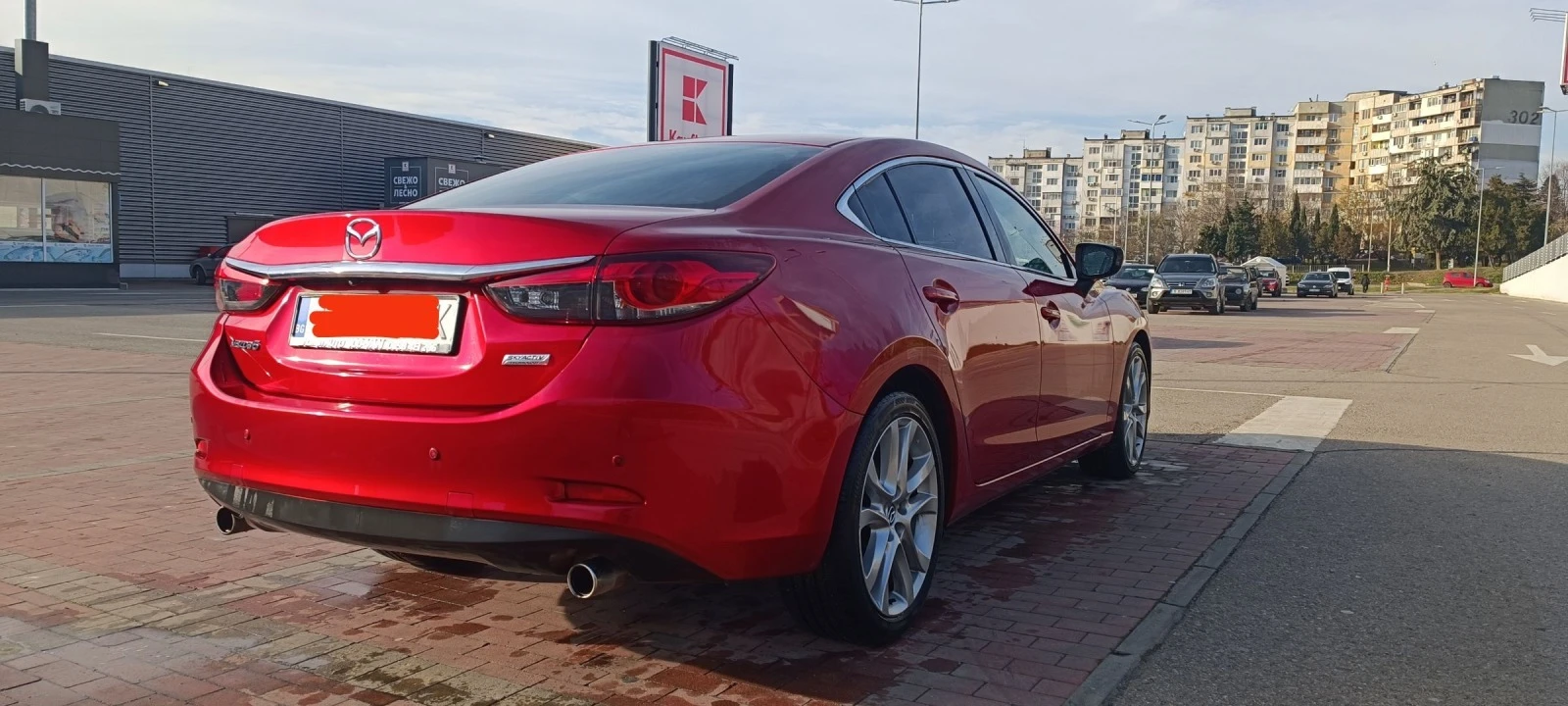 Mazda 6 Skyactive 2.2 D - изображение 4