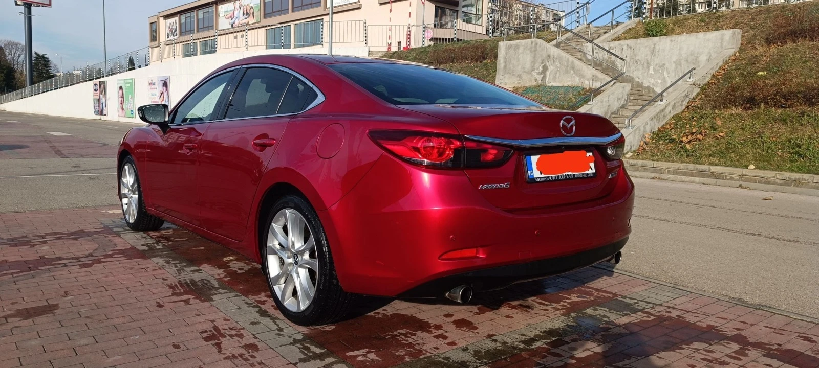 Mazda 6 Skyactive 2.2 D - изображение 6