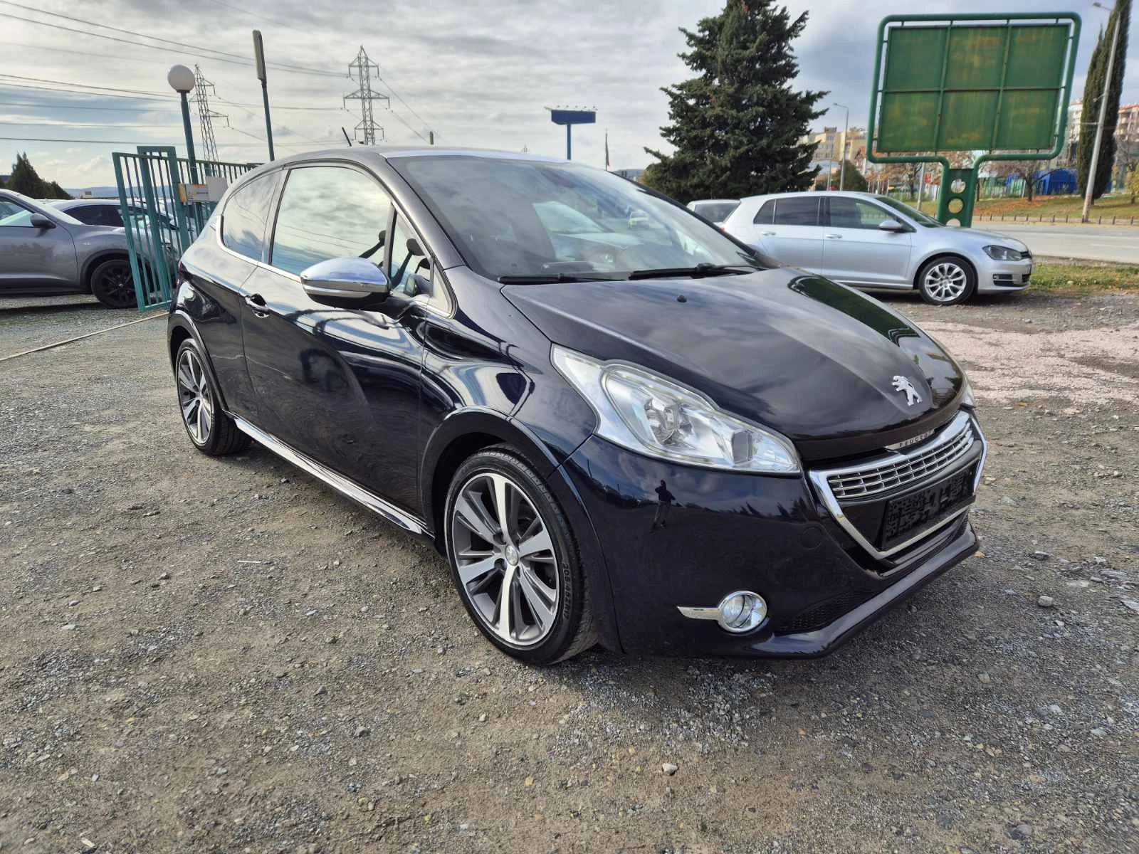 Peugeot 208 1.6HDI GTi - изображение 7