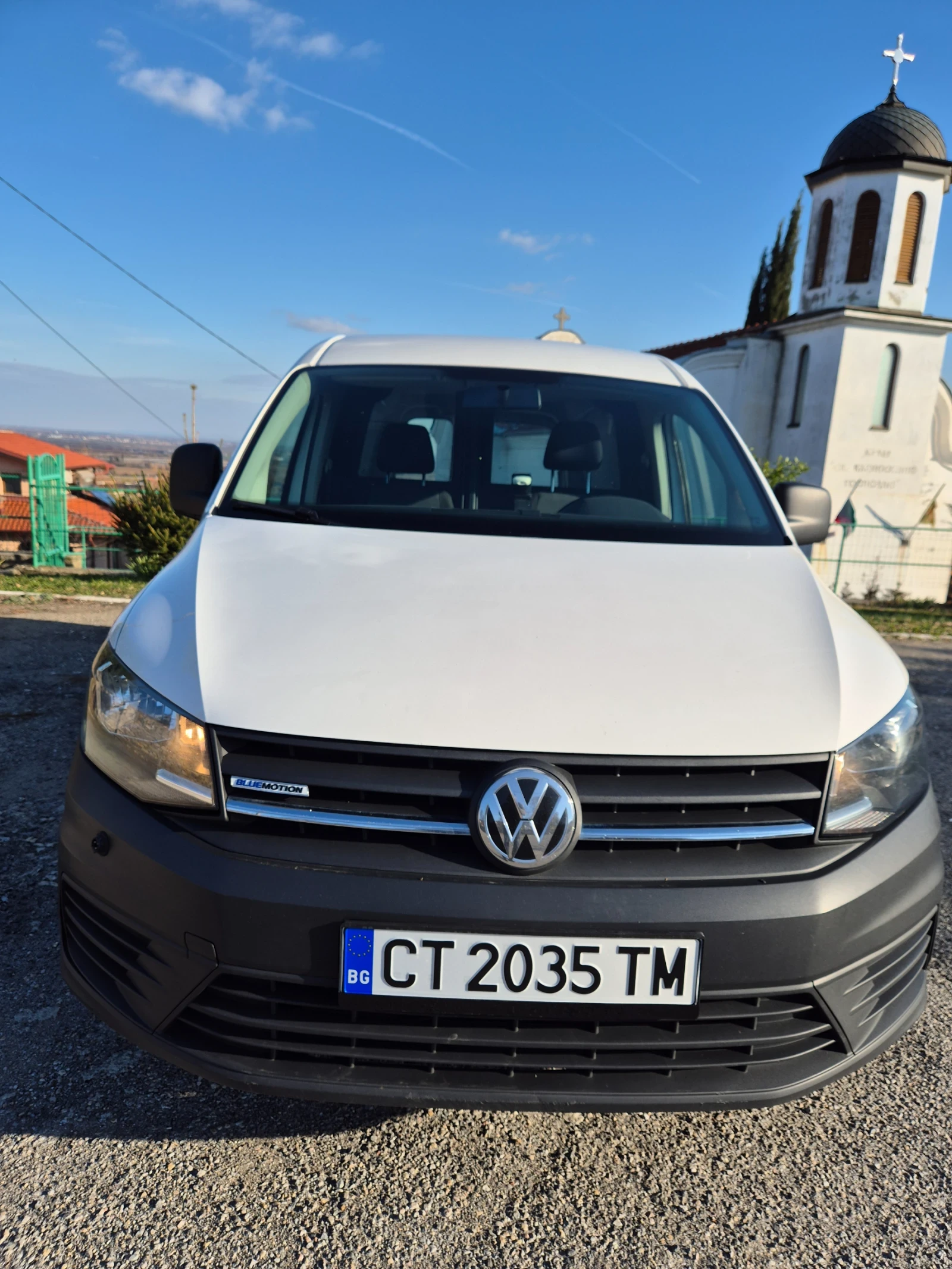 VW Caddy 1.4 TGI Maxi - изображение 5