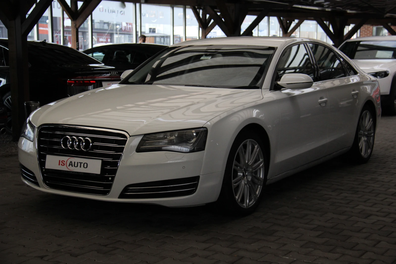 Audi A8 4.2TDI/Navi/Led/Quattro - [1] 