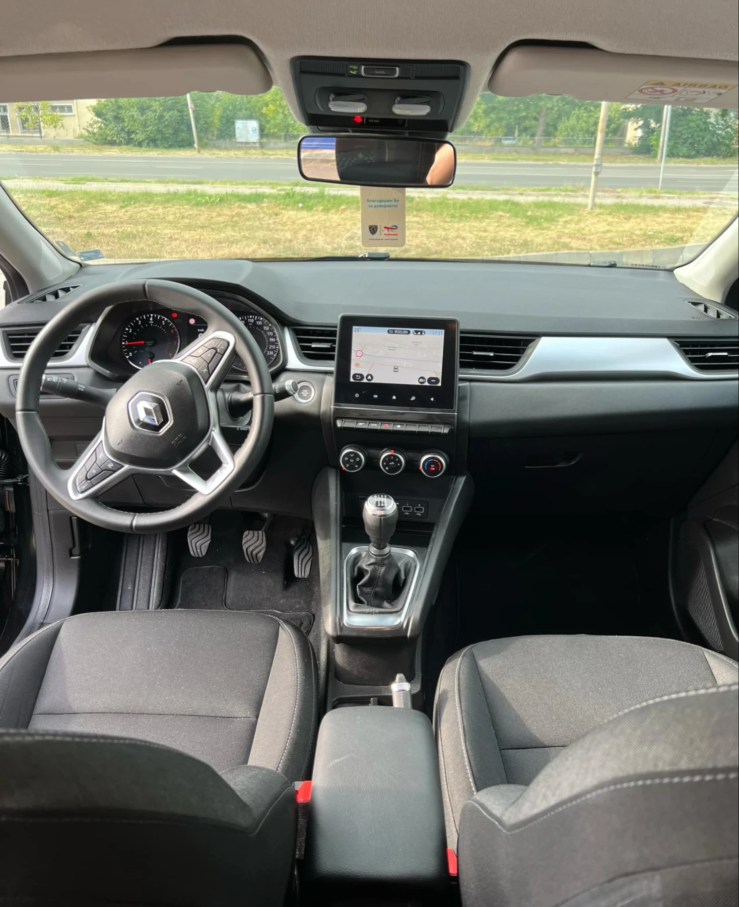 Renault Captur 1.0 21000km EURO 6 - изображение 7