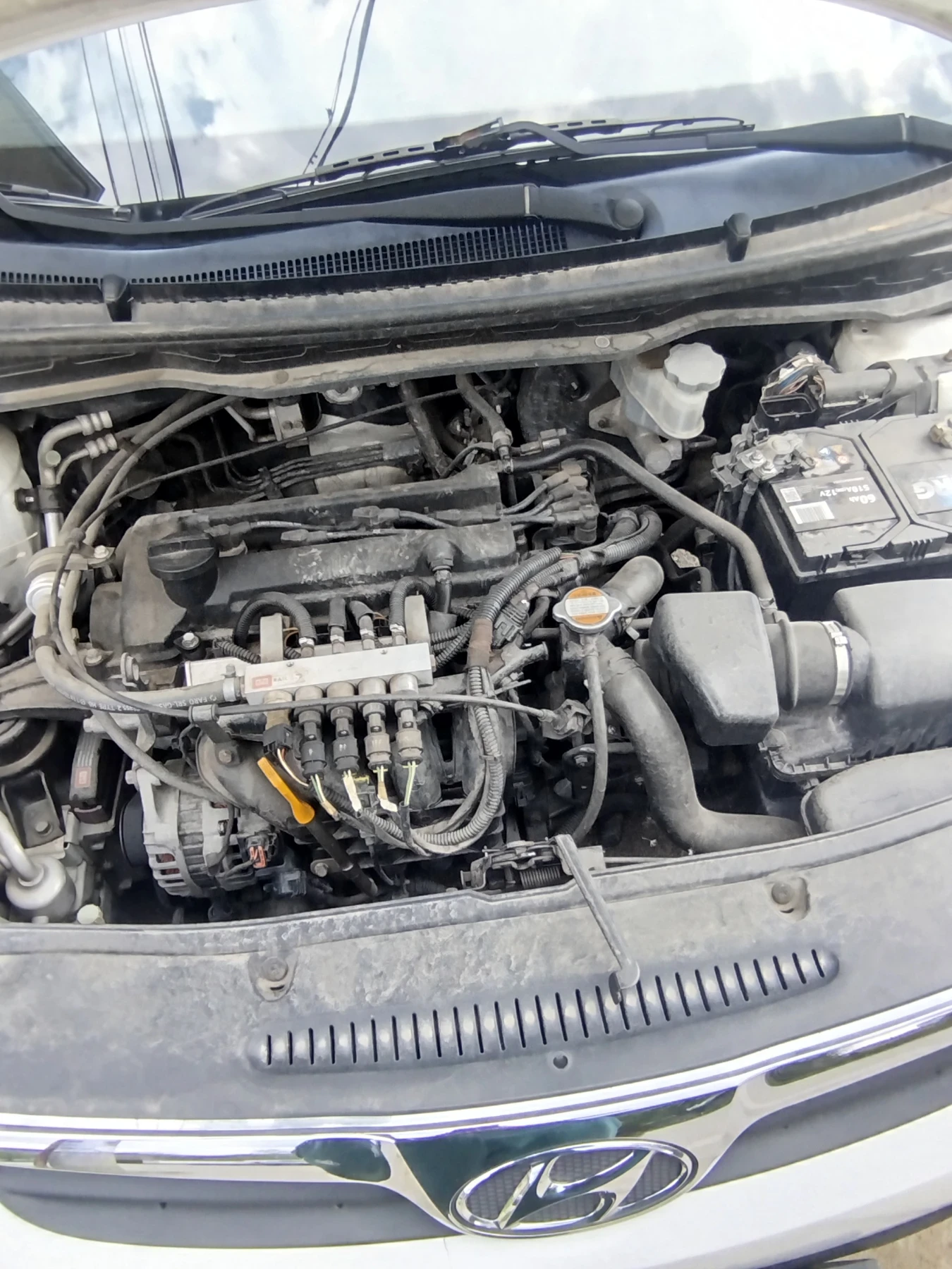 Hyundai I20 Газ - изображение 6