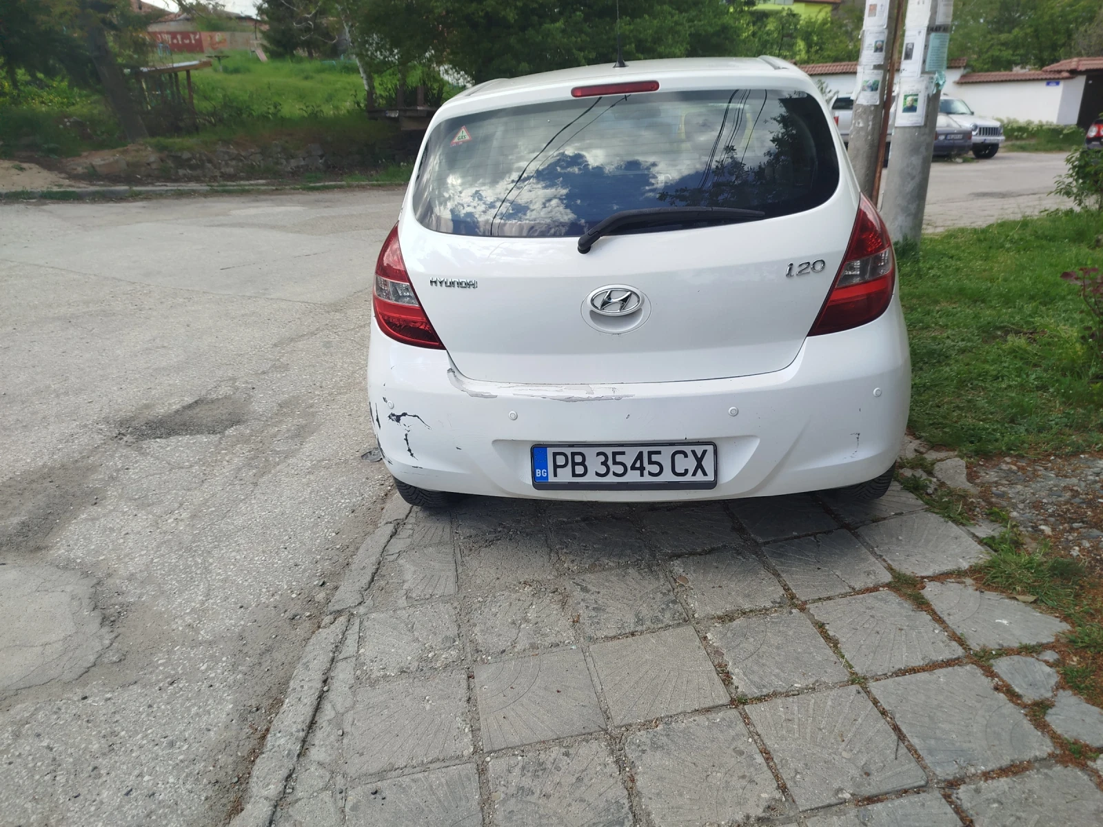 Hyundai I20 Газ - изображение 4