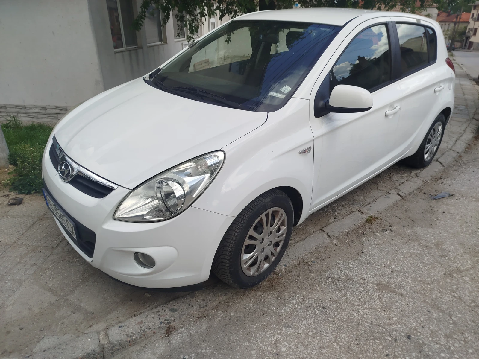 Hyundai I20 Газ - изображение 5