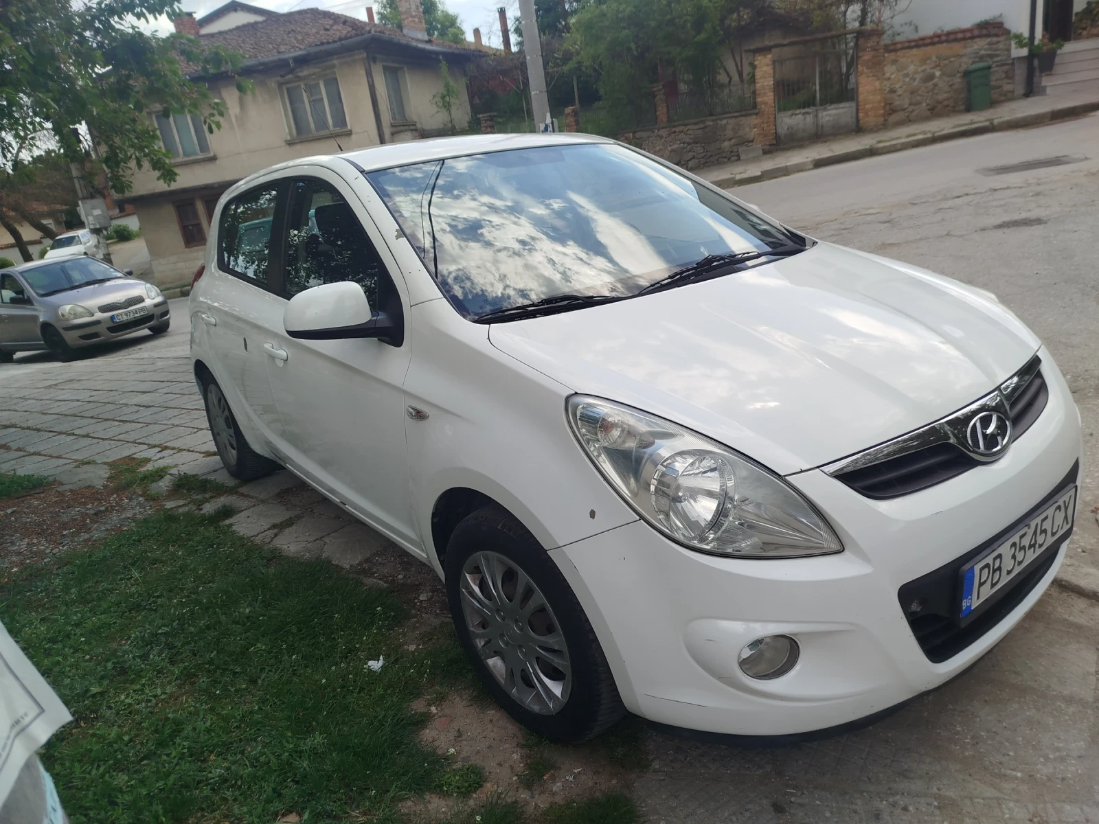Hyundai I20 Газ - изображение 2