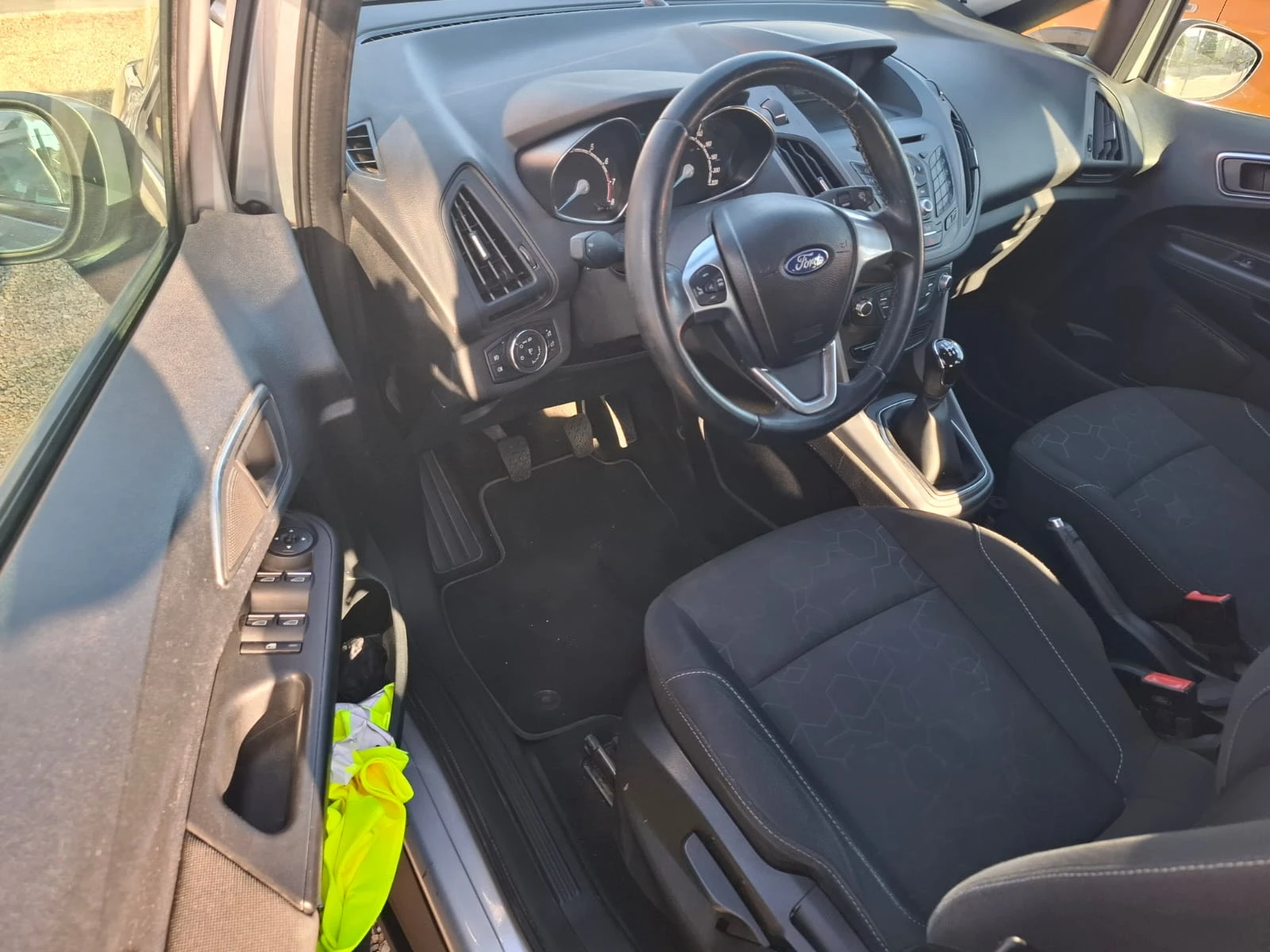 Ford B-Max 1.4-ГАЗ - 2016г. EURO 6B 146 хил.км КАТО НОВ - изображение 5