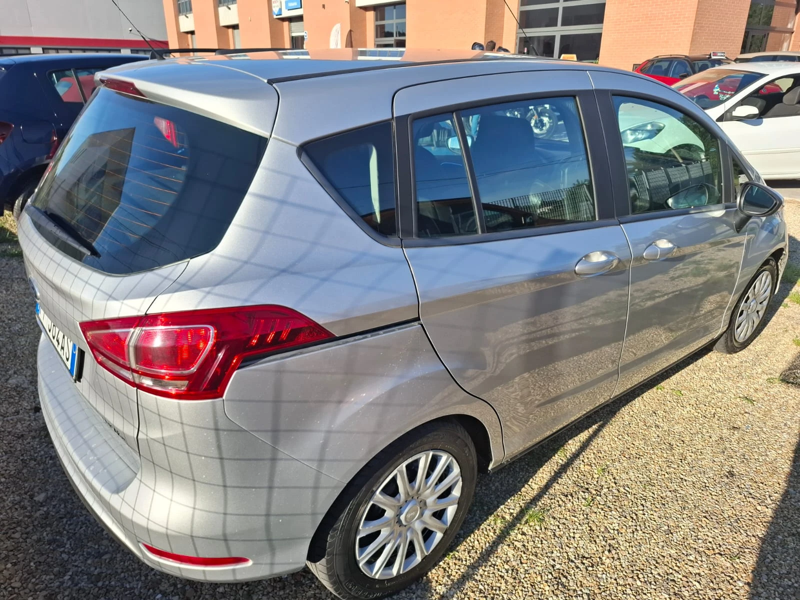 Ford B-Max 1.4-ГАЗ - 2016г. EURO 6B 146 хил.км КАТО НОВ - изображение 3