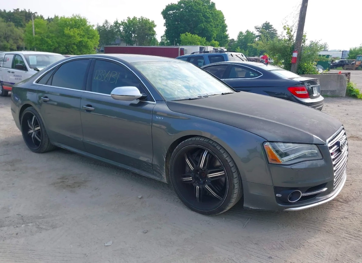 Audi S8 4.0T/39262km - изображение 3