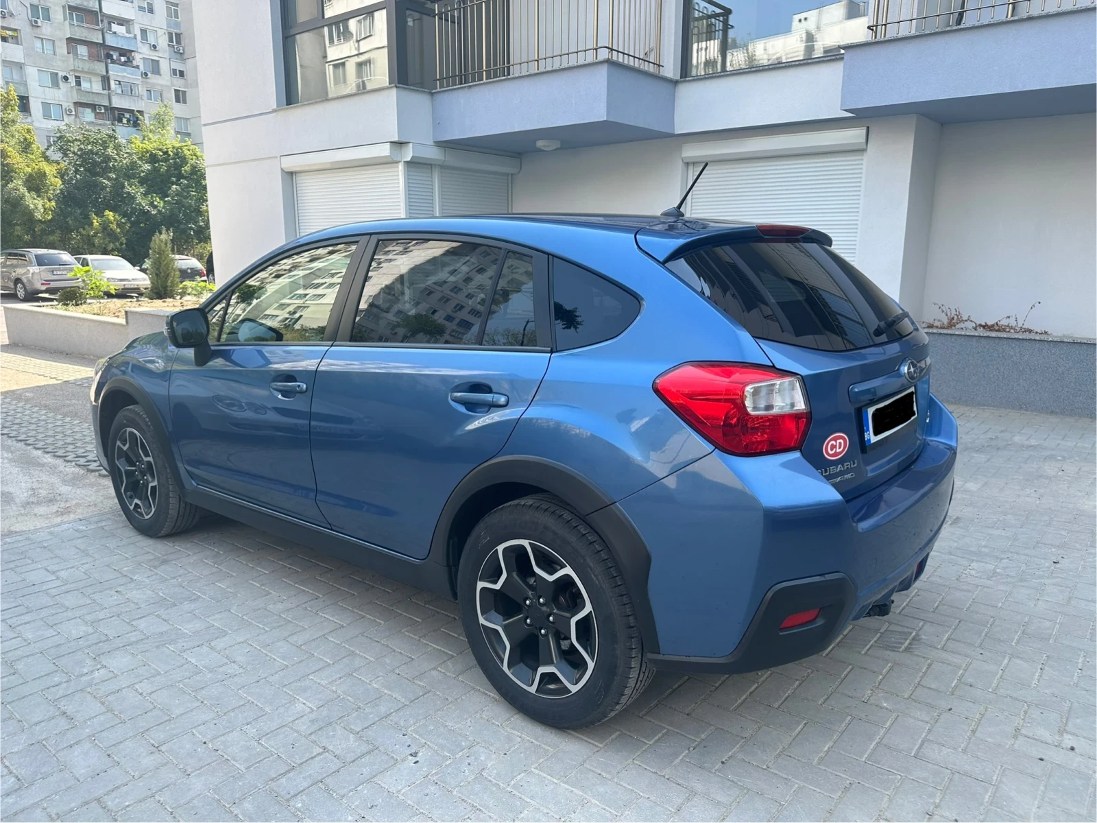 Subaru XV  - изображение 3