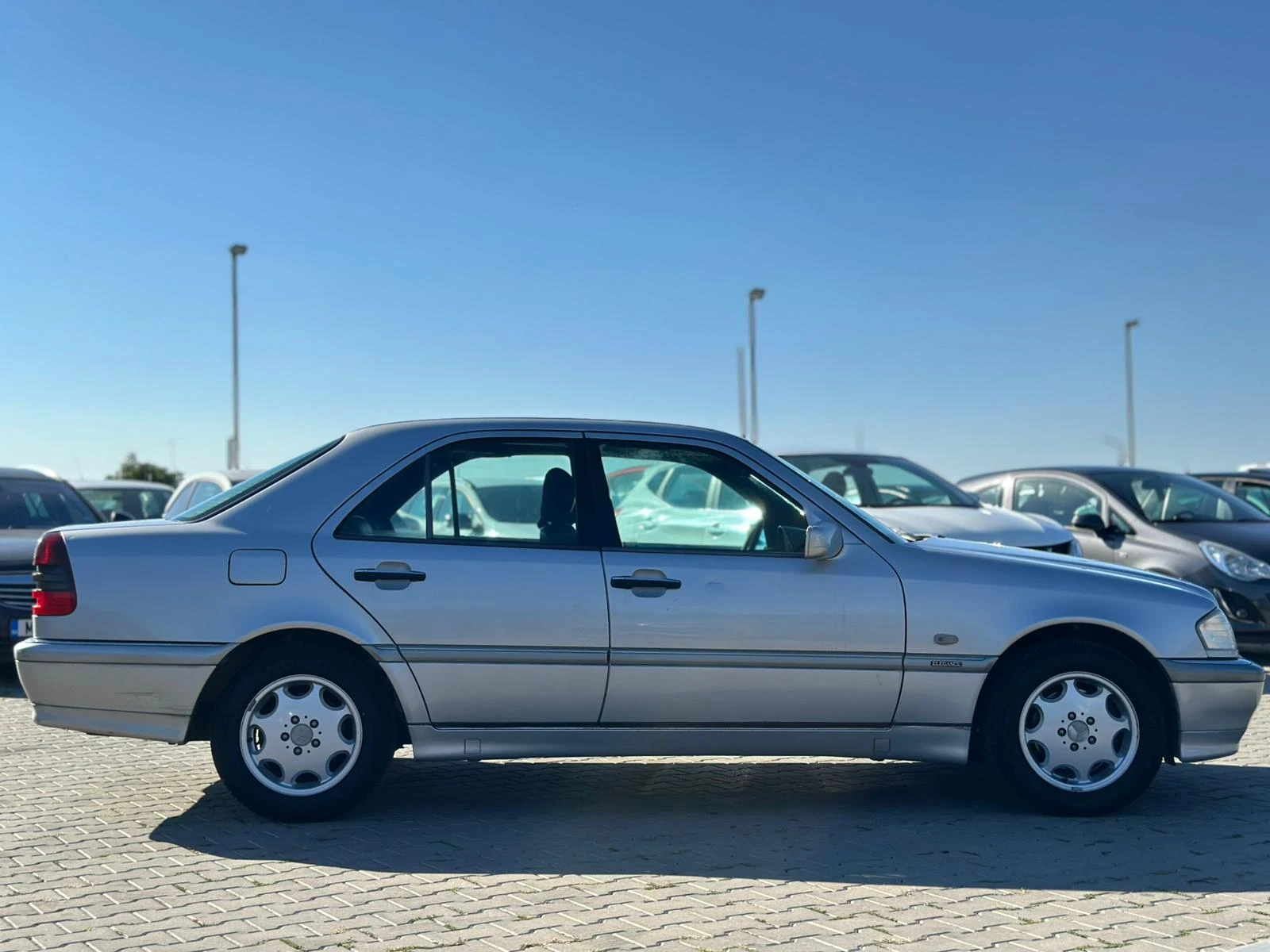 Mercedes-Benz C 200 / KOMPRESSOR / ELEGANCE / БЕЗ РЪЖДА / TОP / - изображение 6