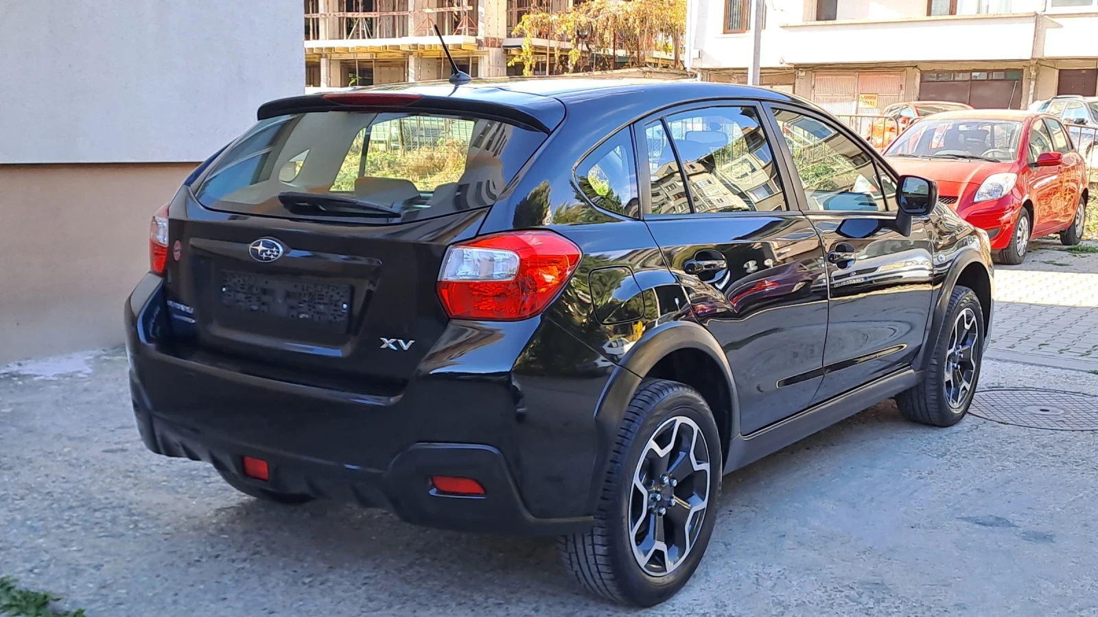 Subaru XV 1.6 4x4 IX.2013г. - изображение 6