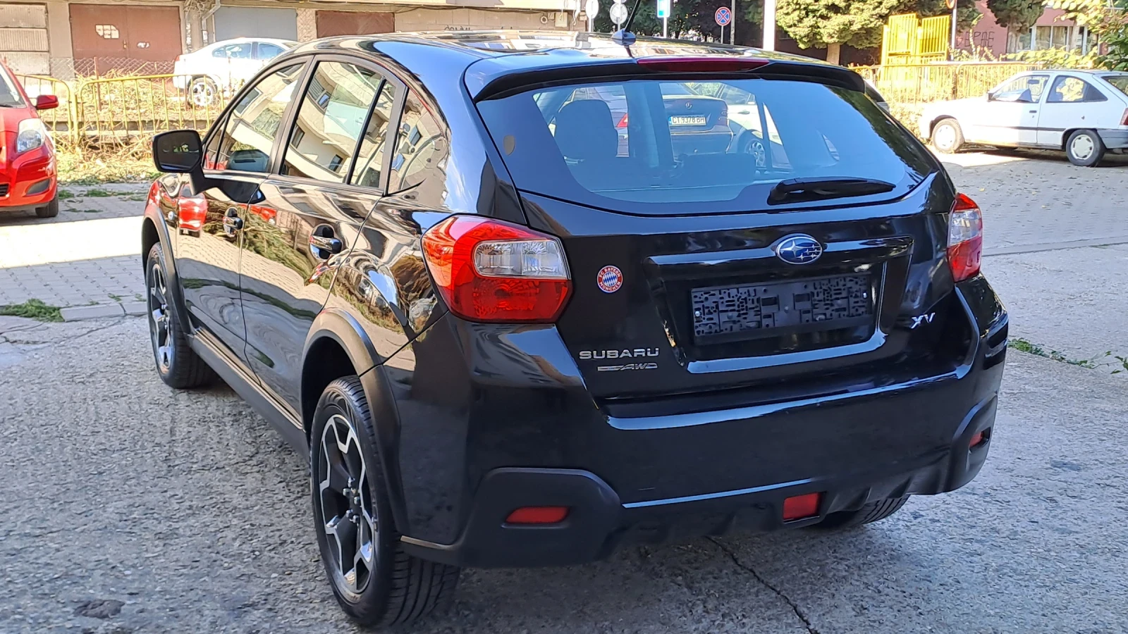 Subaru XV 1.6 4x4 IX.2013г. - изображение 4