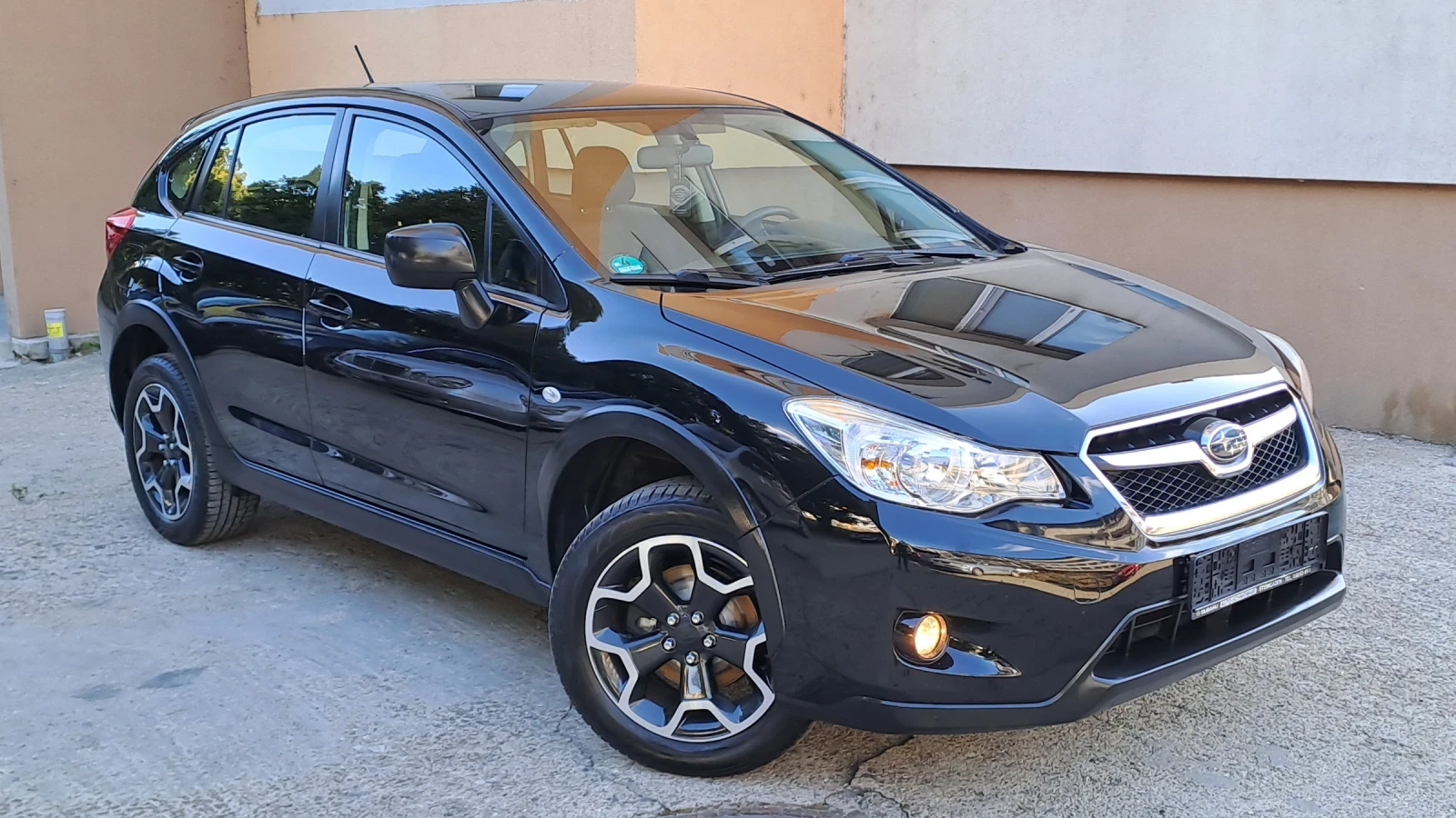 Subaru XV 1.6 4x4 IX.2013г. - изображение 2