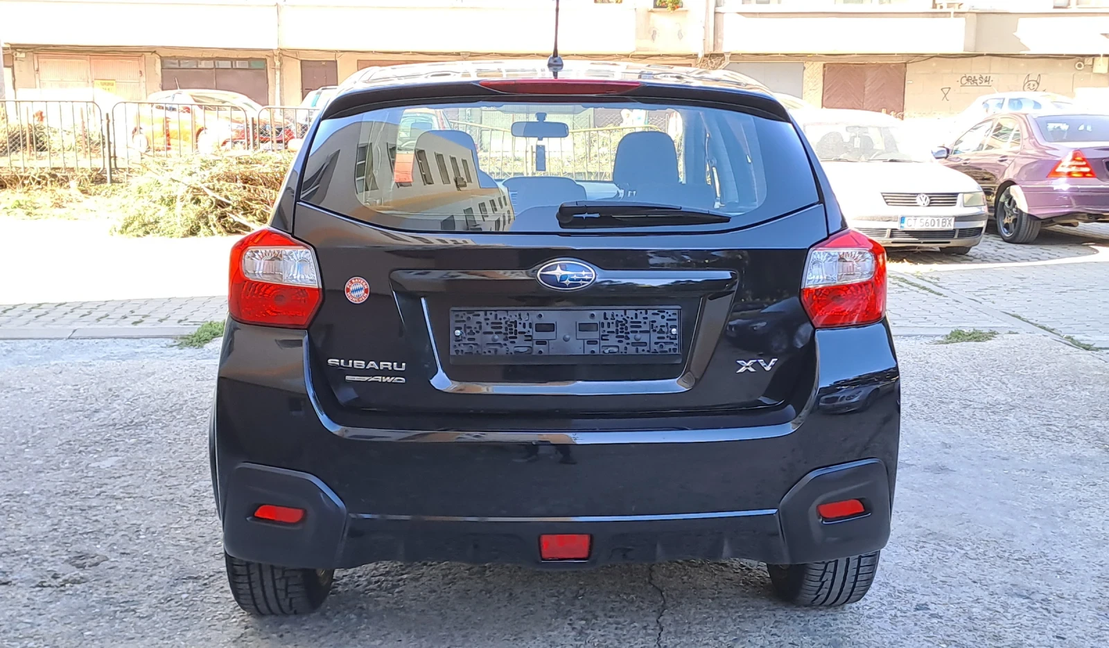 Subaru XV 1.6 4x4 IX.2013г. - изображение 5