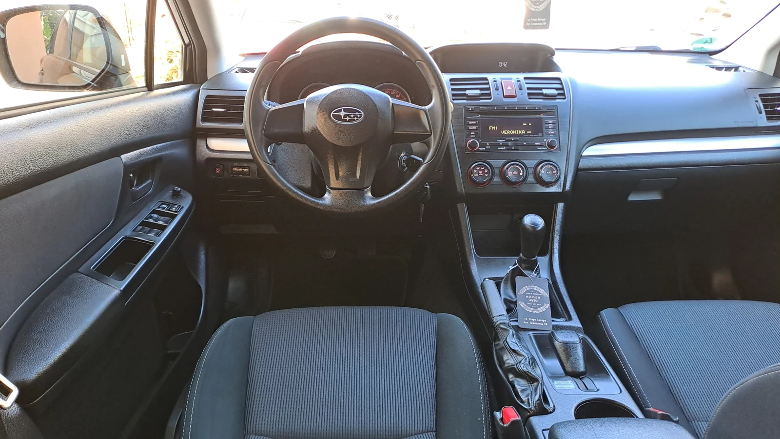 Subaru XV 1.6 4x4 IX.2013г. - изображение 8