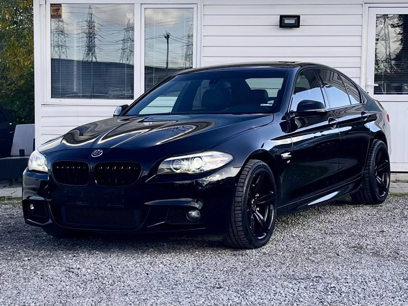 BMW 535 3.5i-Xdrive-Face-M пакет  | Mobile.bg — изображение 2