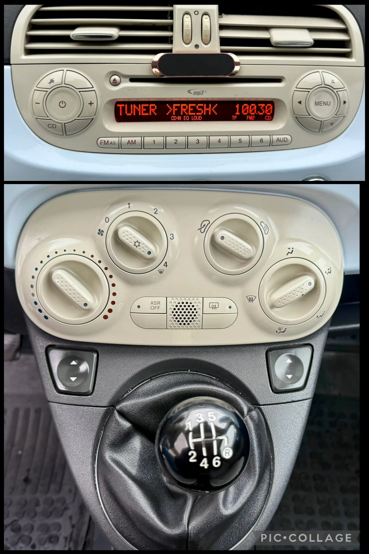 Fiat 500 1.4i/16V/100kc/6ck///.! | Mobile.bg   12