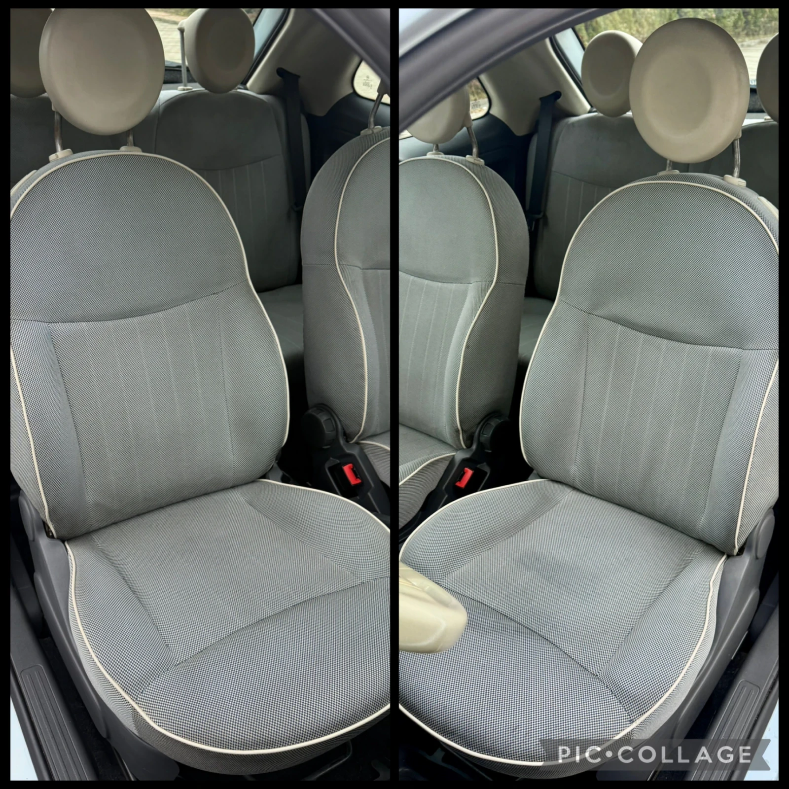 Fiat 500 1.4i/16V/100kc/6ck///.! | Mobile.bg   9